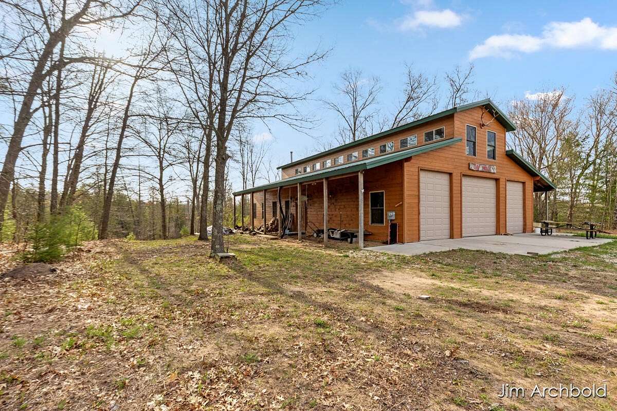 74.7 Acres of Agricultural Land with Home for Sale in Montague, Michigan