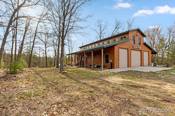 74.7 Acres of Agricultural Land with Home for Sale in Montague, Michigan