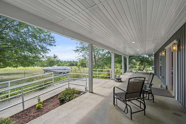 10 Acres of Land with Home for Sale in Bolivar, Missouri