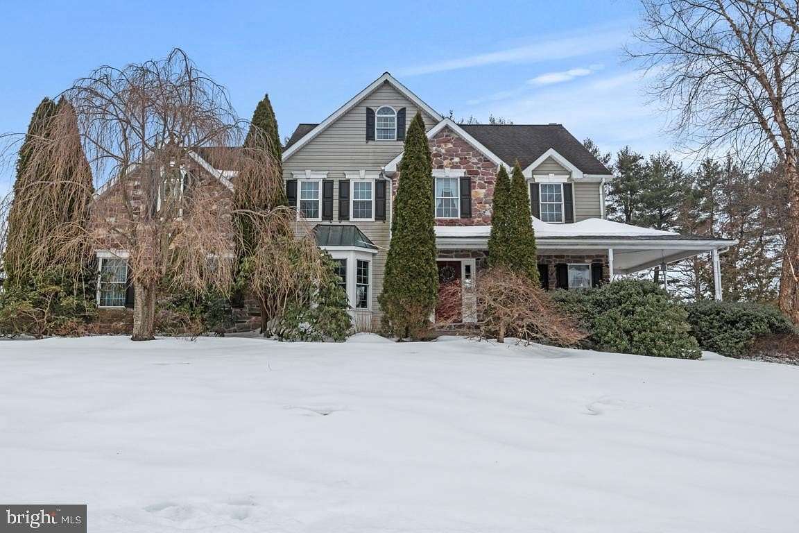 9 Acres of Land with Home for Sale in Telford, Pennsylvania