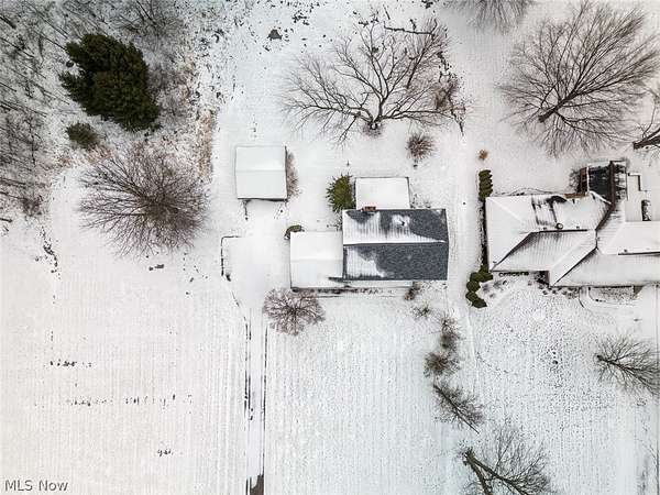 2.19 Acres of Land with Home for Sale in Vienna, Ohio