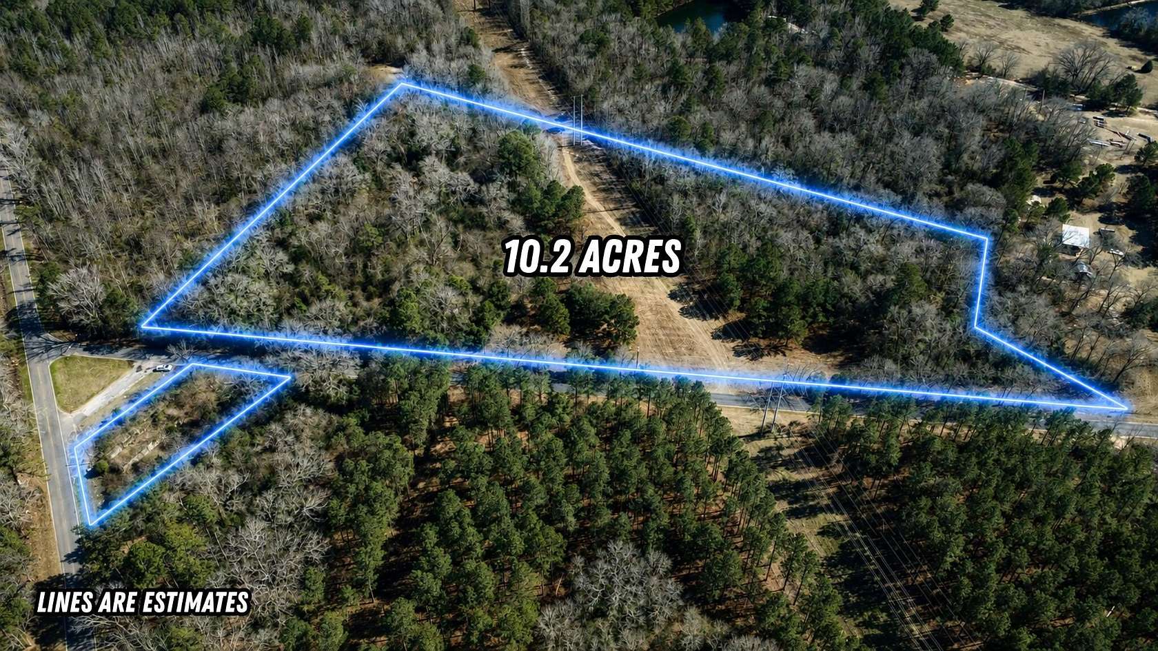 10.2 Acres of Recreational Land for Sale in Salley, South Carolina