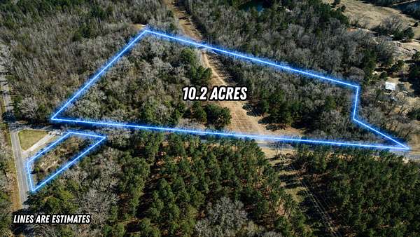 10.2 Acres of Recreational Land for Sale in Salley, South Carolina