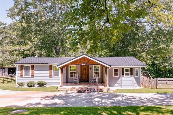 3.19 Acres of Land with Home for Sale in Carrollton, Georgia