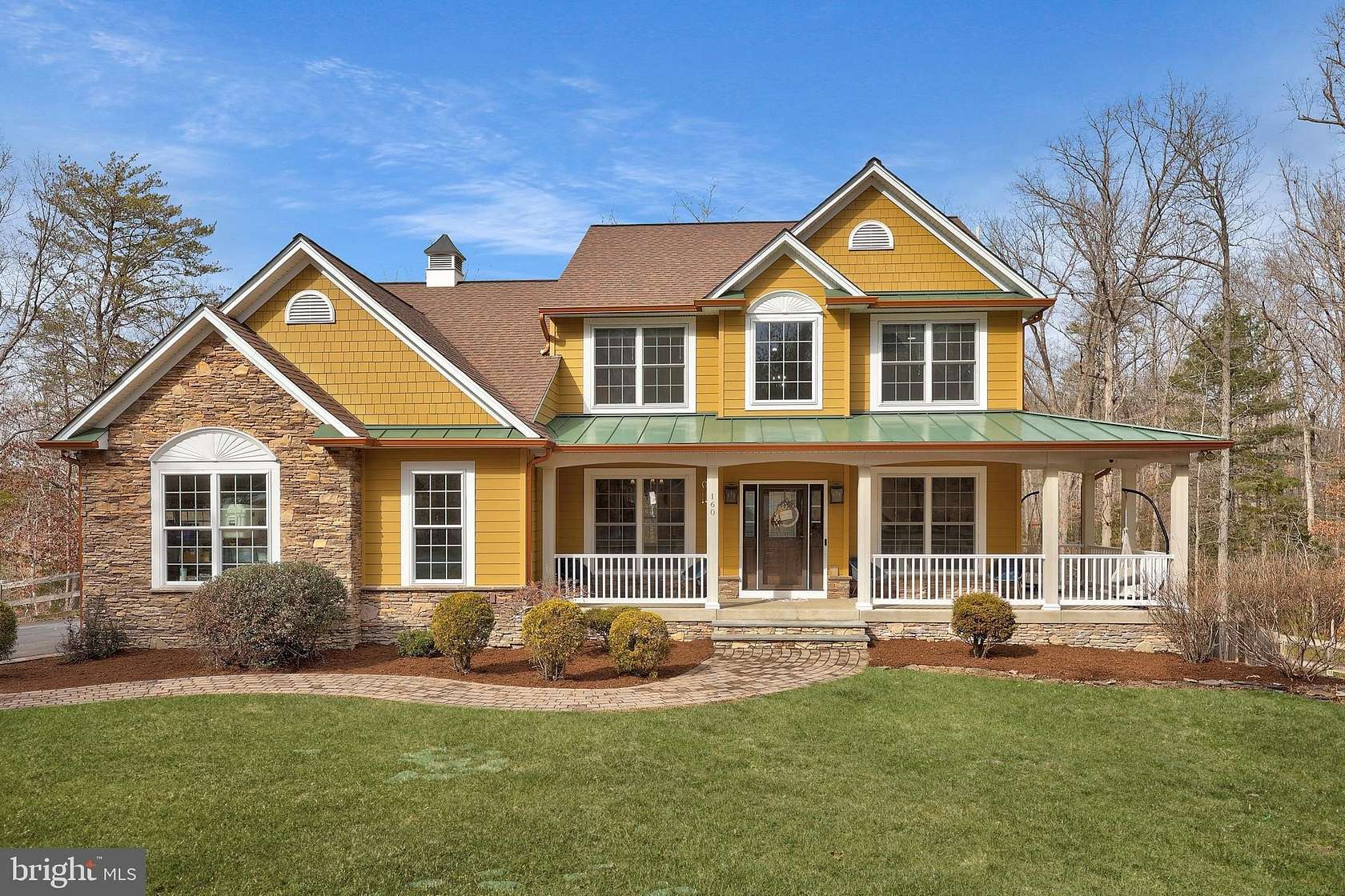 6.73 Acres of Land with Home for Sale in Fredericksburg, Virginia