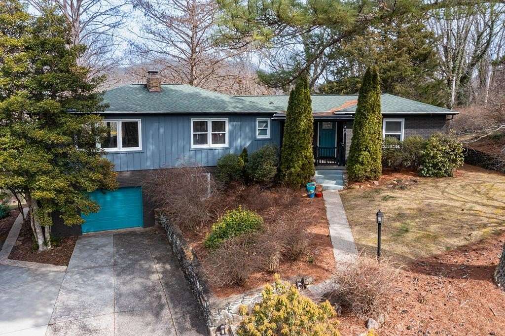 2.33 Acres of Land with Home for Sale in Cullowhee, North Carolina