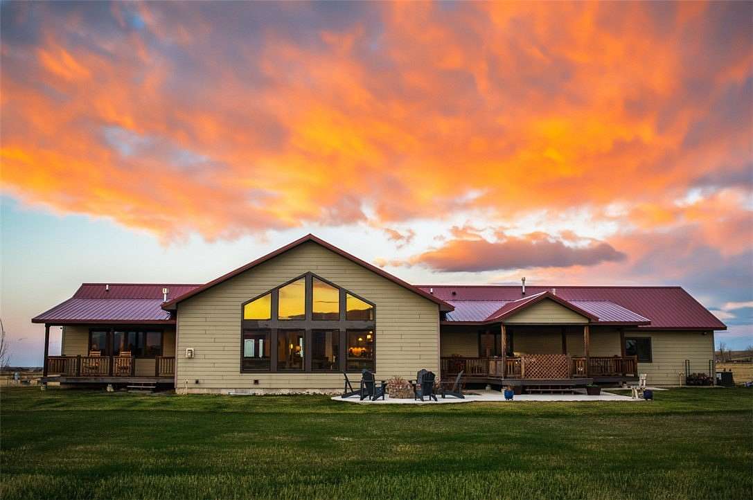 4.1 Acres of Land with Home for Sale in Roberts, Montana