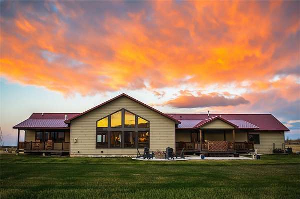 4.1 Acres of Land with Home for Sale in Roberts, Montana