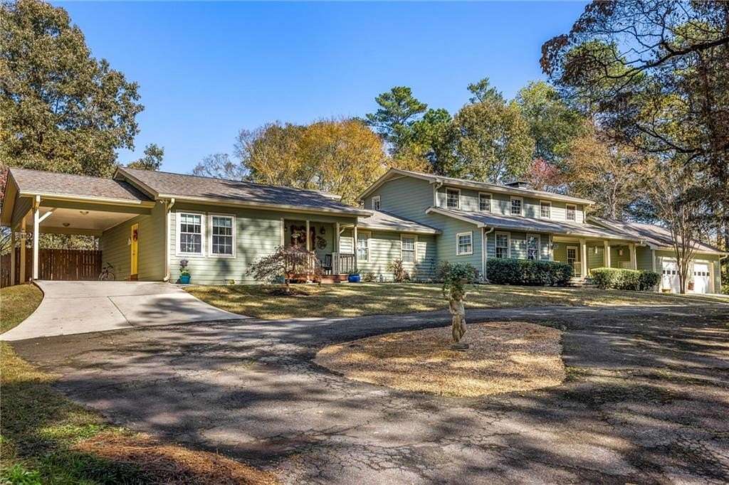 2 Acres of Land with Home for Sale in Marietta, Georgia