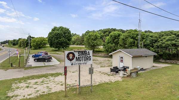 0.26 Acres of Improved Commercial Land for Sale in Jackson, Michigan