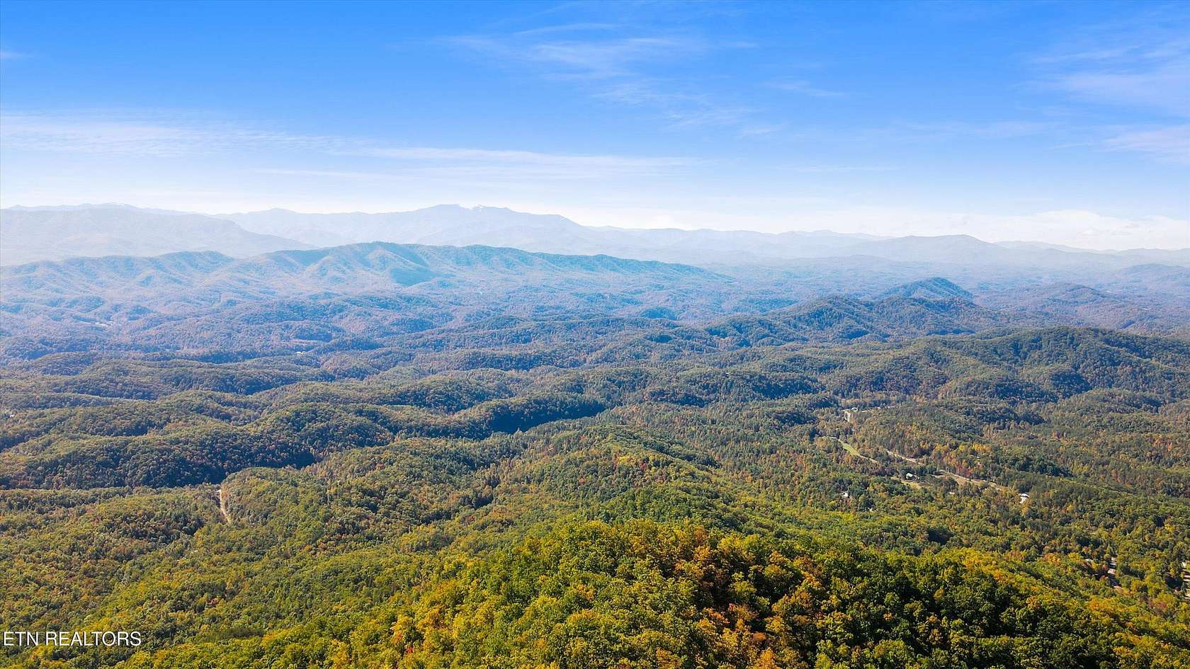 132 Acres of Land for Sale in Sevierville, Tennessee