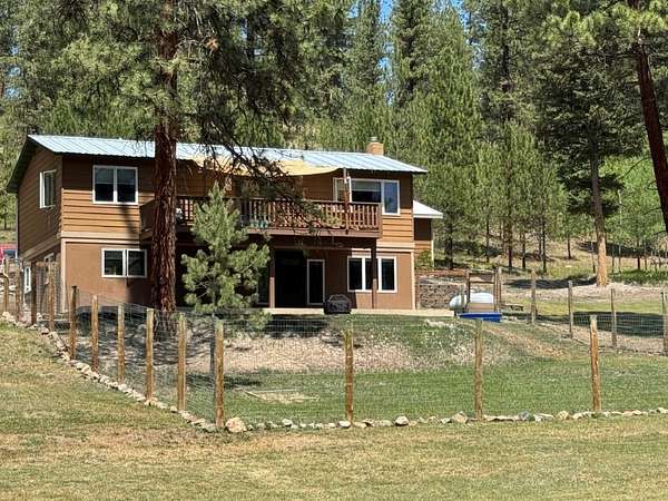 6.87 Acres of Land with Home for Sale in Bonner, Montana