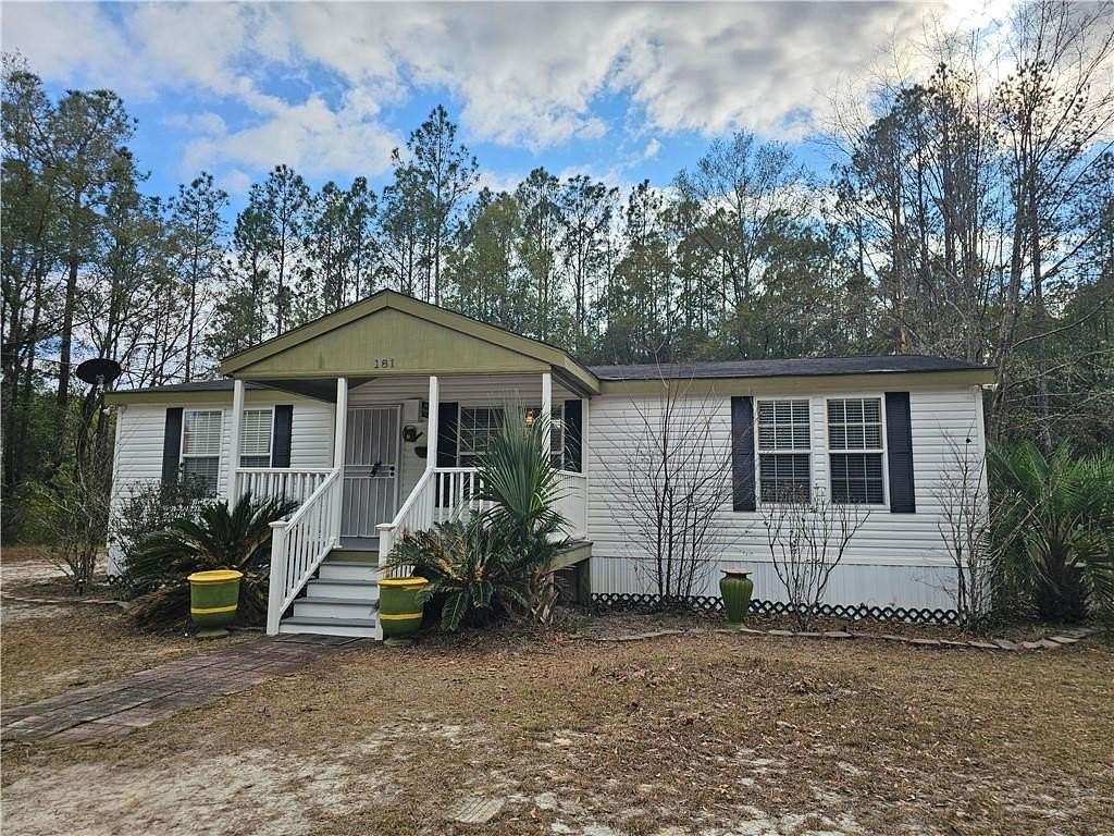 3.13 Acres of Land with Home for Sale in Hortense, Georgia