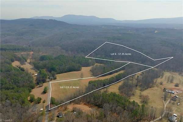 30.5 Acres of Agricultural & Residential Land for Sale in Westfield, North Carolina