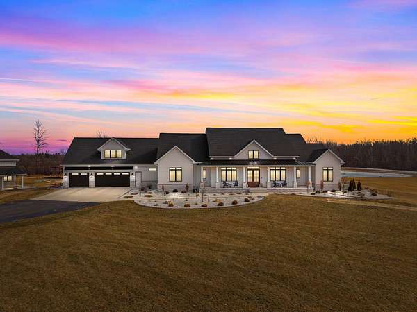 20.2 Acres of Recreational Land with Home for Sale in Appleton, Wisconsin