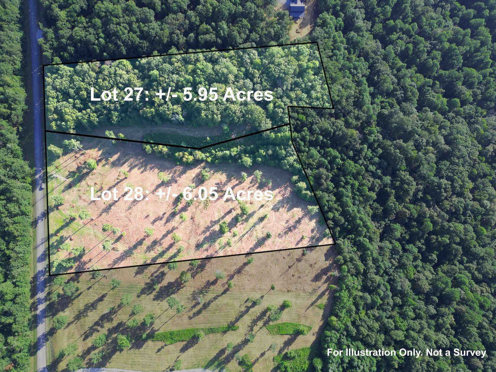 6 Acres of Land for Sale in Belvidere, Tennessee