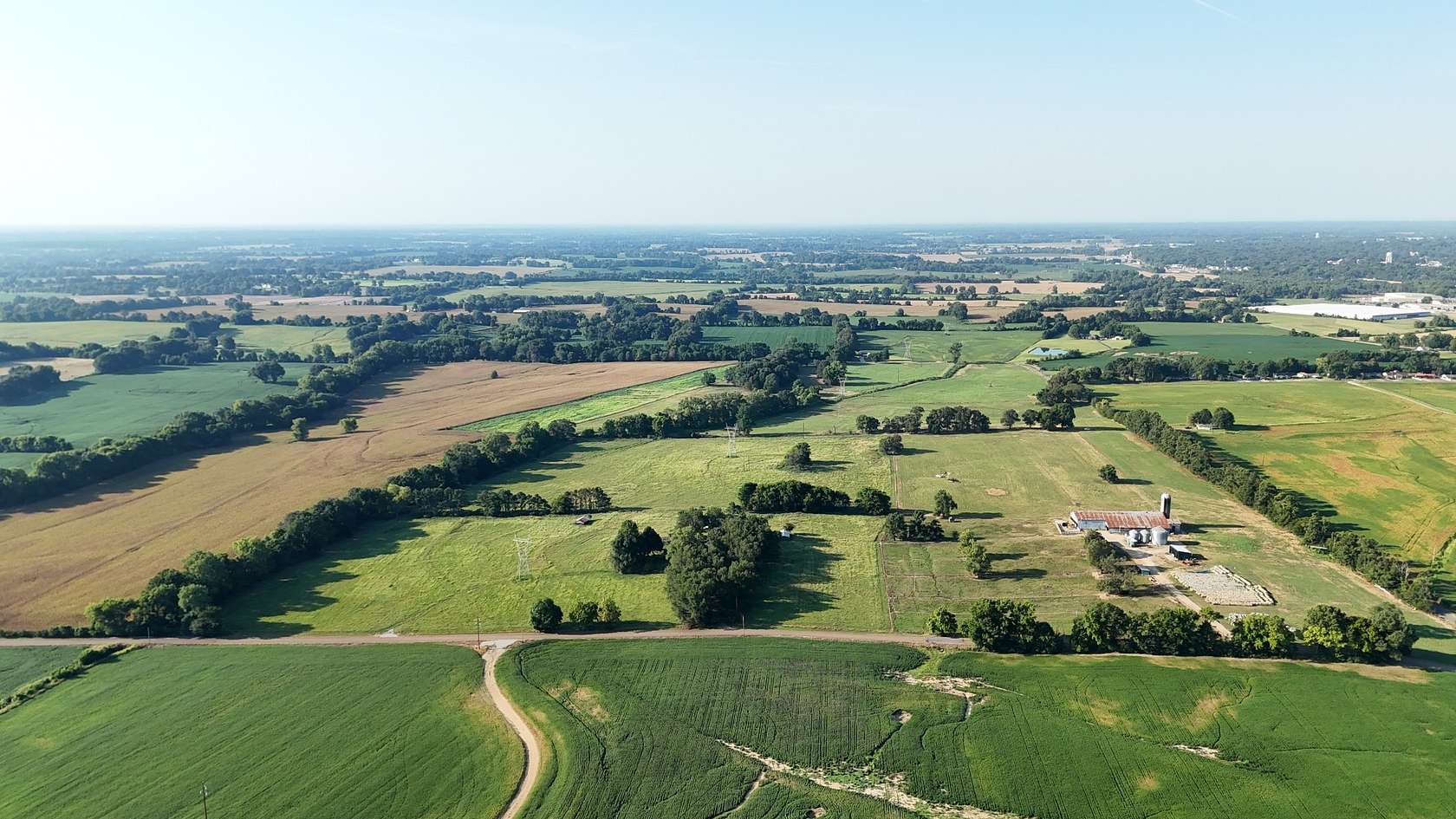 300 Acres of Agricultural Land for Sale in Covington, Tennessee
