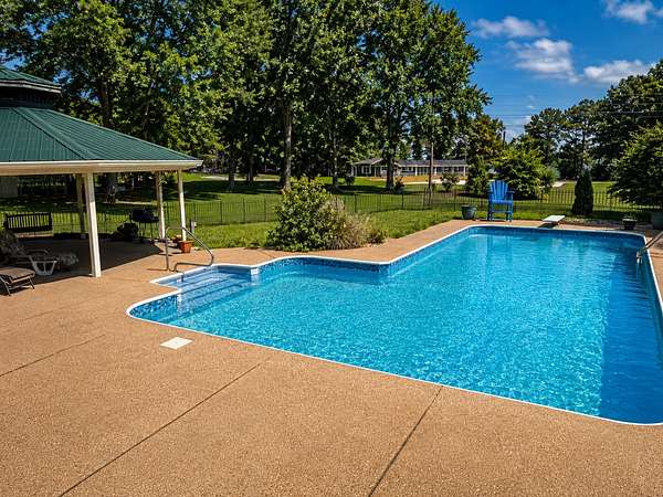 1.5 Acres of Land with Home for Sale in Springville, Tennessee