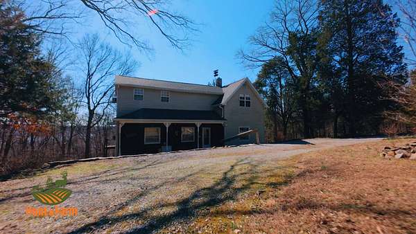 97 Acres of Land with Home for Sale in Golconda, Illinois