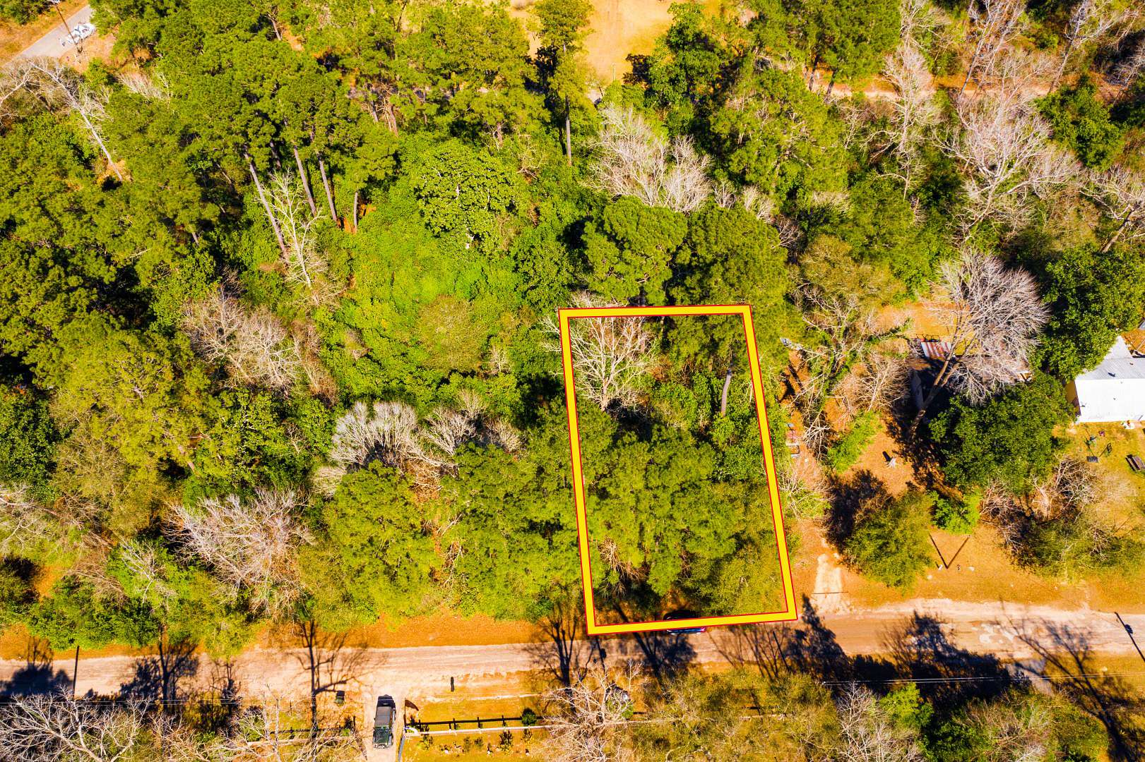 0.18 Acres of Residential Land for Sale in Woodville, Texas