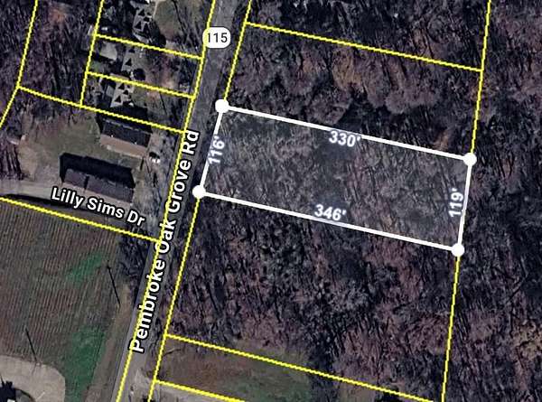 Residential Land for Sale in Oak Grove, Kentucky