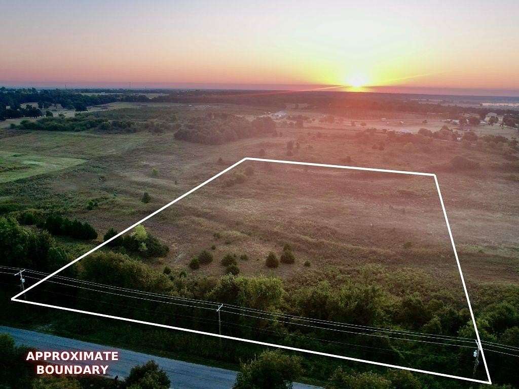 6.18 Acres of Land for Sale in Harrah, Oklahoma
