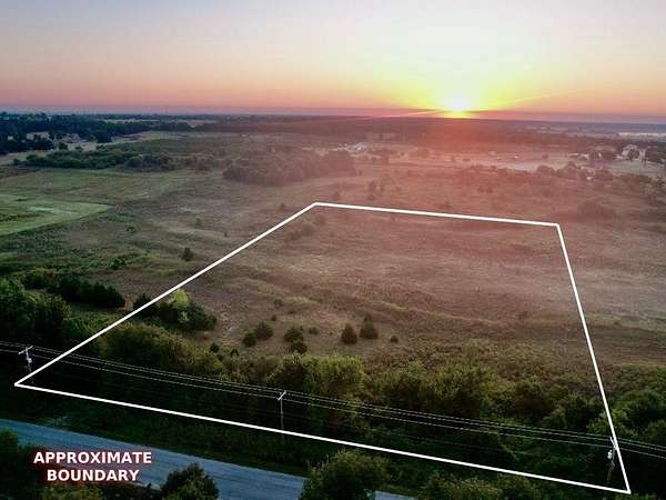 6.18 Acres of Land for Sale in Harrah, Oklahoma