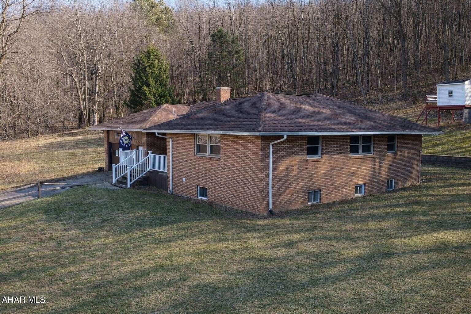 10 Acres of Land with Home for Sale in Johnstown, Pennsylvania