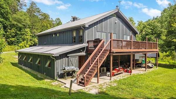 24.6 Acres of Land with Home for Sale in Reliance, Tennessee