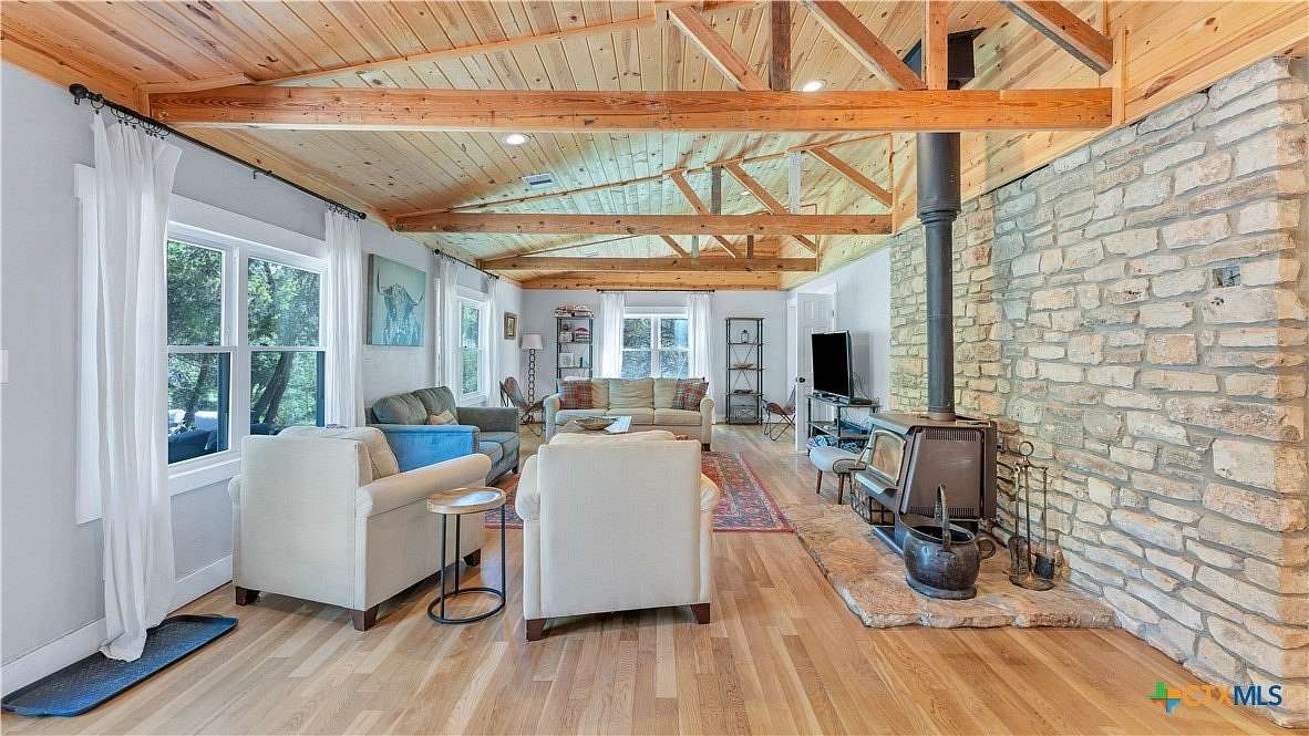 2.27 Acres of Land with Home for Sale in Wimberley, Texas