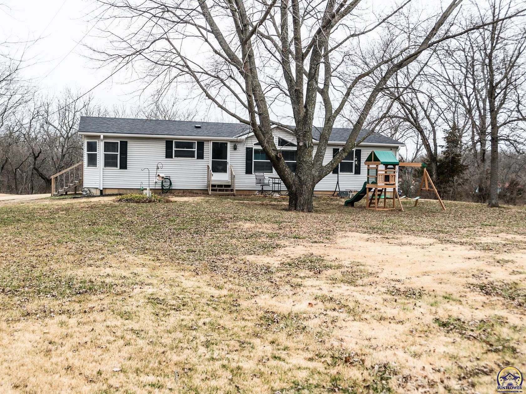 5 Acres of Land with Home for Sale in Berryton, Kansas