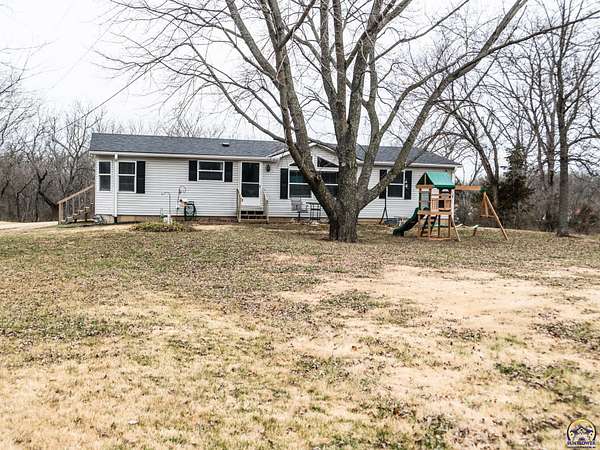 5 Acres of Land with Home for Sale in Berryton, Kansas