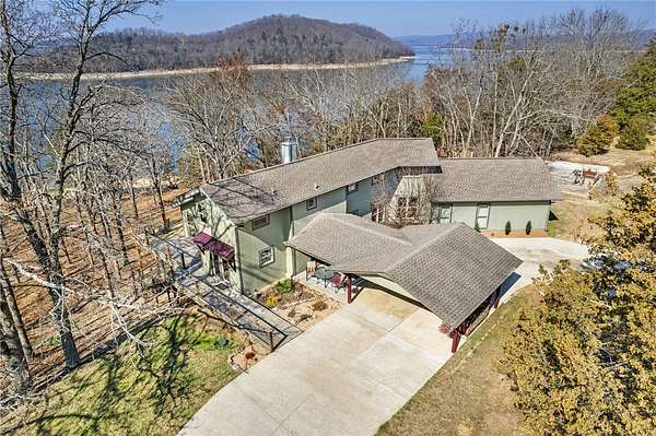 6.23 Acres of Land with Home for Sale in Eureka Springs, Arkansas