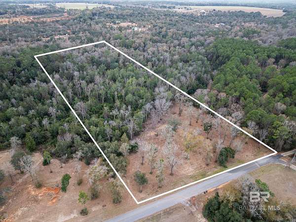 9.72 Acres of Residential Land for Sale in Silverhill, Alabama