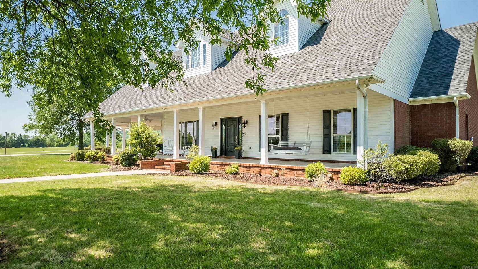 20 Acres of Land with Home for Sale in Greenbrier, Arkansas