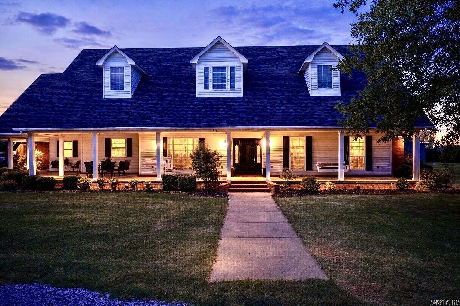 20 Acres of Land with Home for Sale in Greenbrier, Arkansas