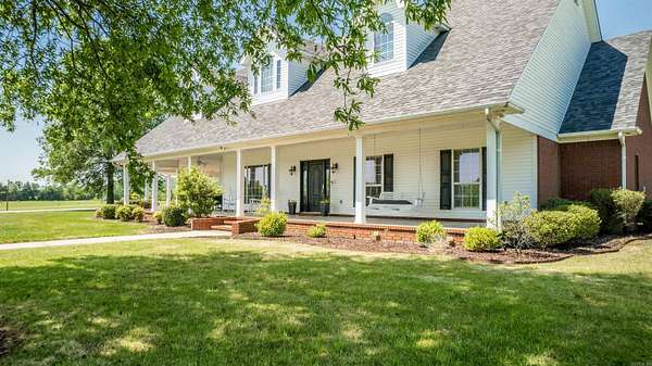 20 Acres of Land with Home for Sale in Greenbrier, Arkansas