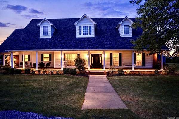 20 Acres of Land with Home for Sale in Greenbrier, Arkansas