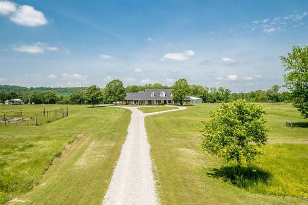 20 Acres of Land with Home for Sale in Greenbrier, Arkansas