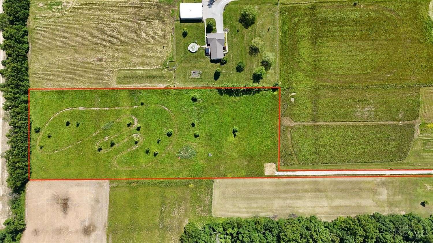 5 Acres of Residential Land for Sale in Wayne Township, Ohio