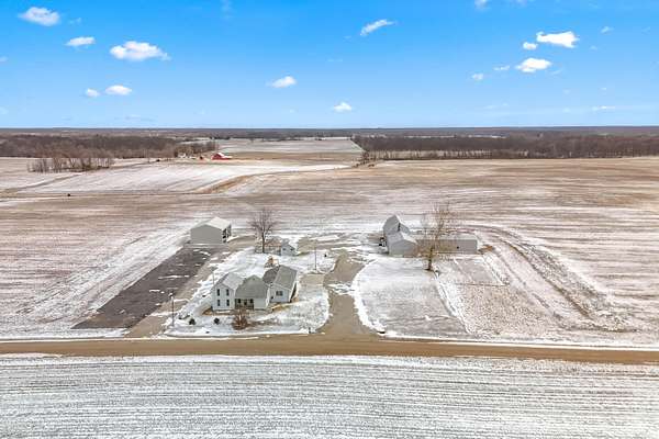 100 Acres of Improved Land for Sale in Camden, Michigan