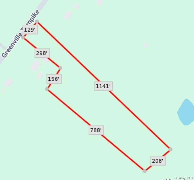 5 Acres of Land for Sale in Port Jervis, New York