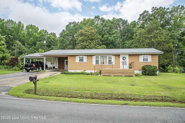 4.65 Acres of Land with Home for Sale in Alexander City, Alabama