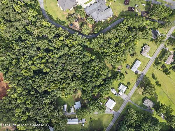 4.65 Acres of Land with Home for Sale in Alexander City, Alabama