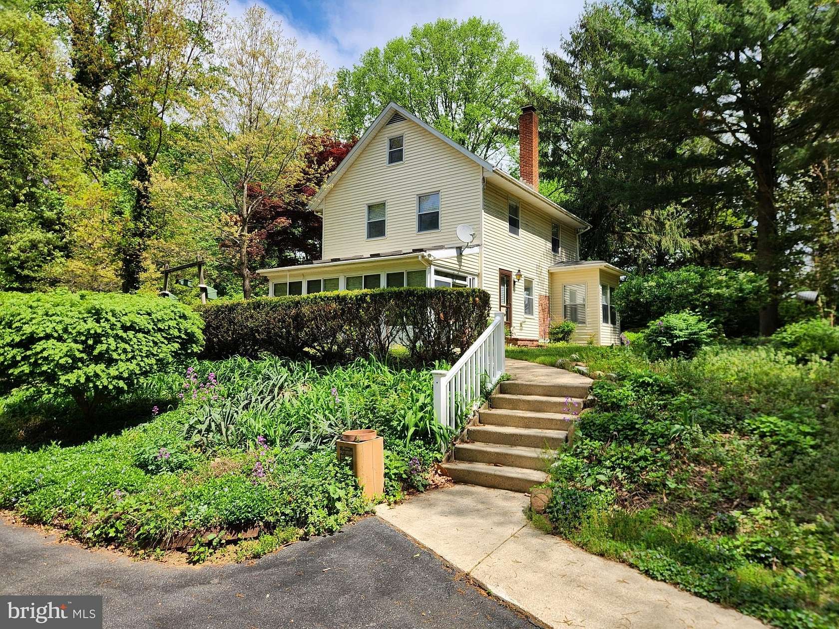 3.75 Acres of Land with Home for Sale in Betterton, Maryland