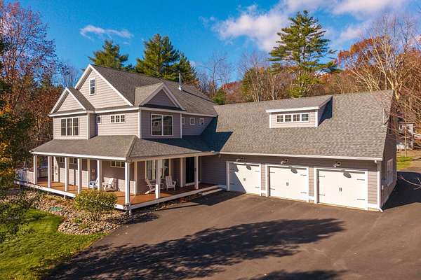 9.6 Acres of Land with Home for Sale in Eliot, Maine
