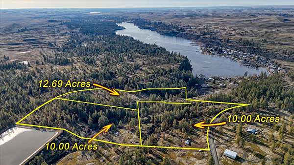 32.7 Acres of Land for Sale in Cheney, Washington