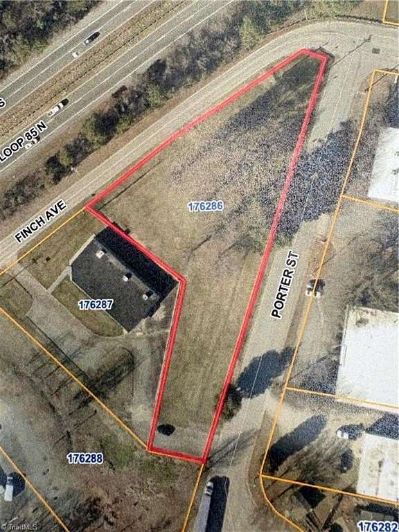 1 Acre of Commercial Land for Sale in High Point, North Carolina