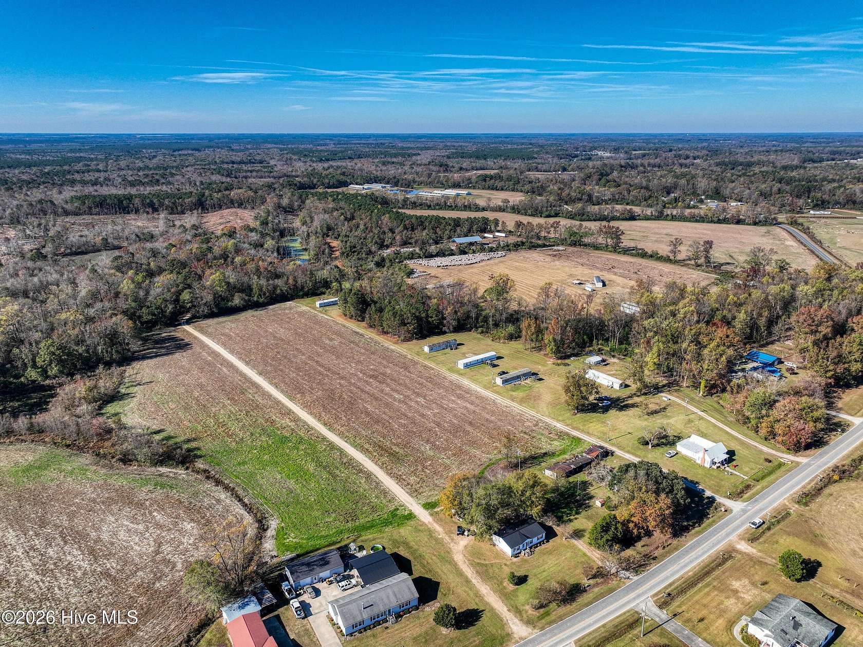 9 Acres of Residential Land for Sale in Beulaville, North Carolina