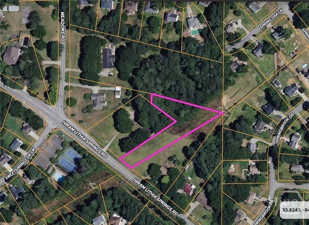 1.1 Acres of Residential Land for Sale in Powder Springs, Georgia